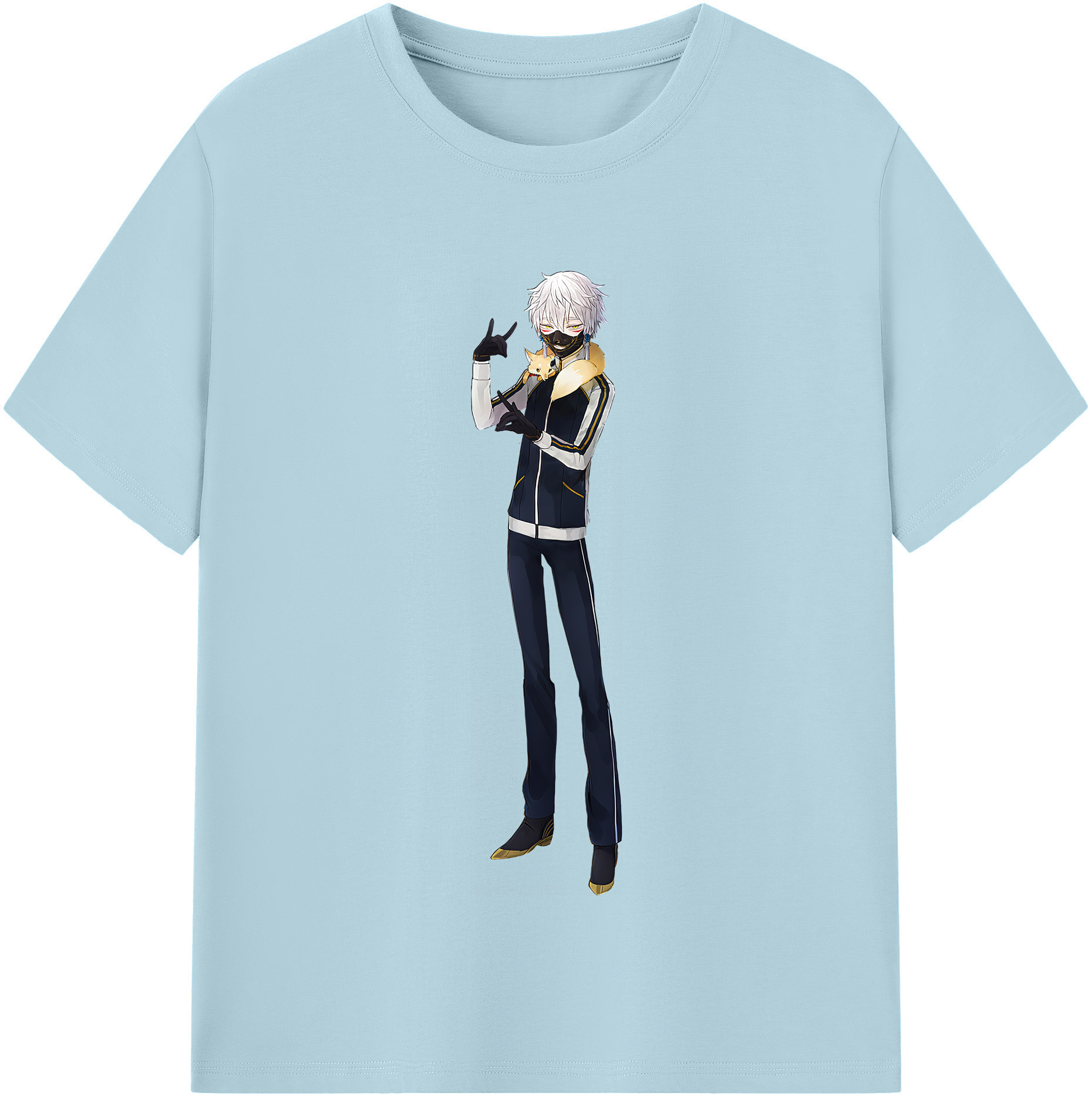 （画像用） 刀剣乱舞 Touken Ranbu 綿100％半袖Tシャツ（フロントプリント）